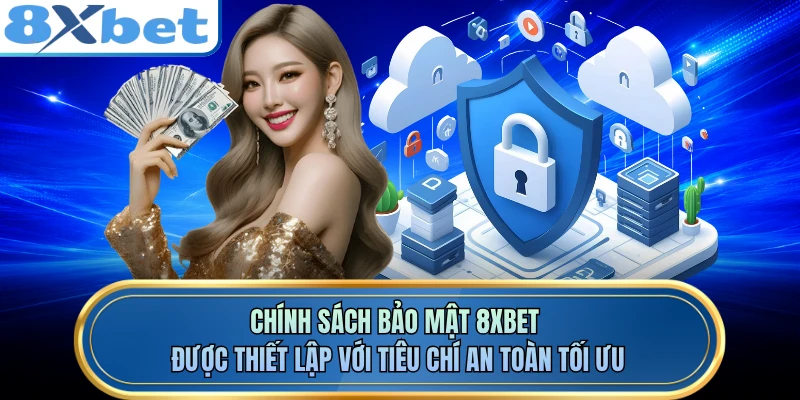 Chính sách bảo mật 8XBET được thiết lập với tiêu chí an toàn tối ưu 